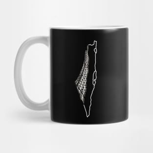 The Palestinian Keffiyeh Mug